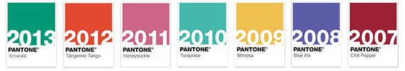 Pantone Color of the Year Graphic