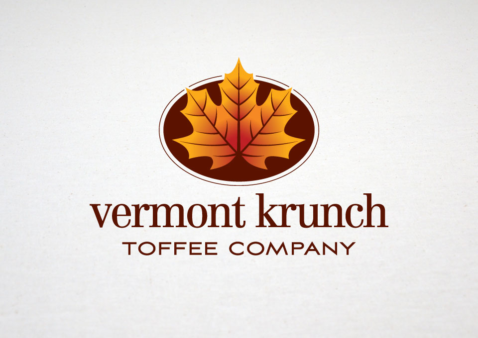 Vermont Krunch Toffee logo