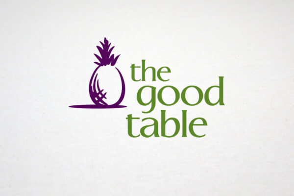 The Good Table logo