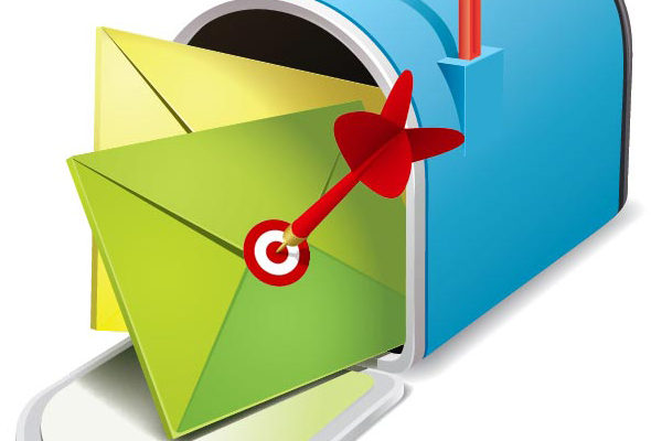 Clipart of mail in mailbox