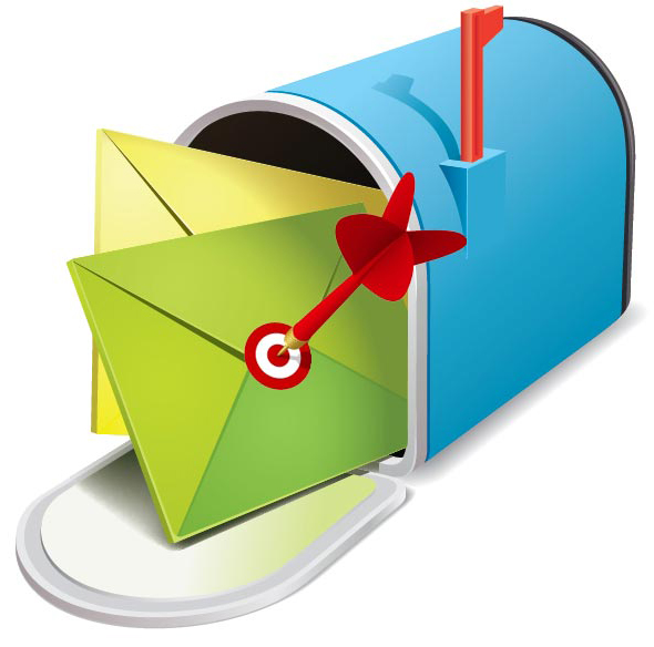 Clipart of mail in mailbox