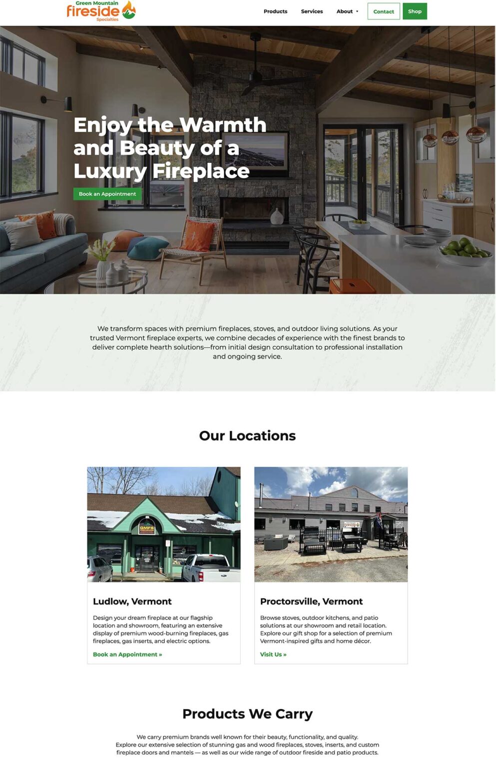 New website and branding | Stride Creative Group