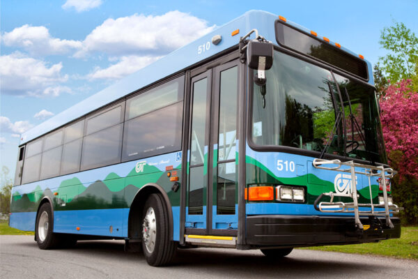 CCTA bus and design wrap