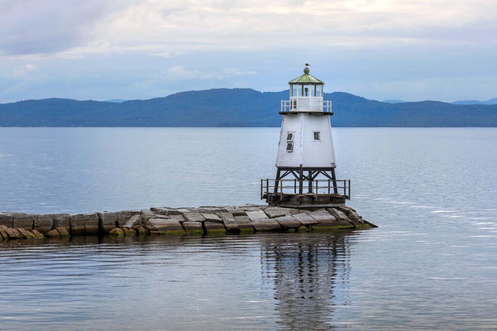Burlington Vermont Lighthouse