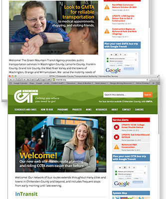 CCTA & GMTA web sites