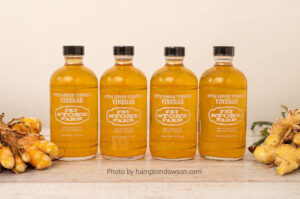 Fat Stone Farm - Apple Ginger Turmeric Vinegar