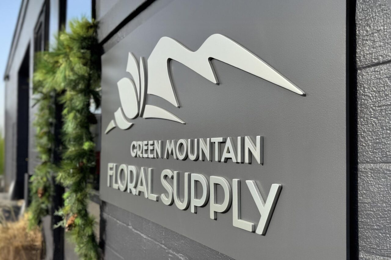 Exterior signage with sophistication | Stride Creative Group
