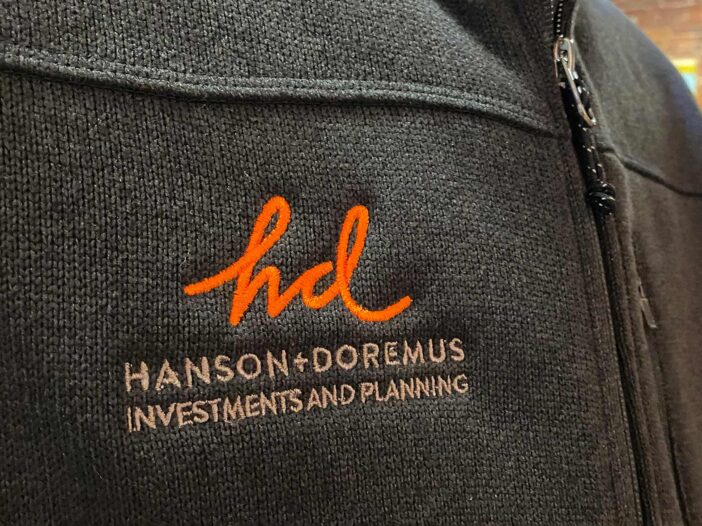 Hanson Doremus logo on a vest