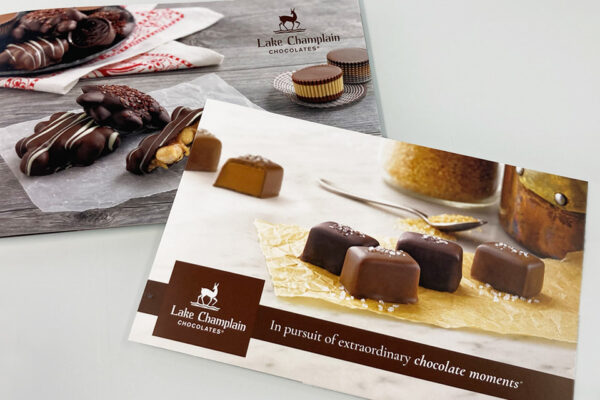 Lake Champlain Chocolate company catalogs