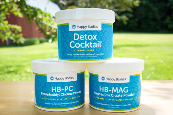 happy bodies detox cocktail packaging