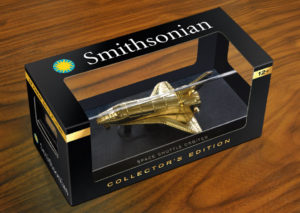 Wowtoyz Smithsonian Space Shuttle packaging