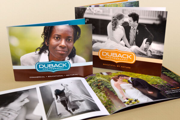 Duback Photography print catalogs