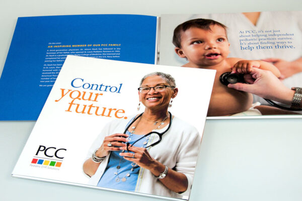 pcc print advertisements cover page and inside page