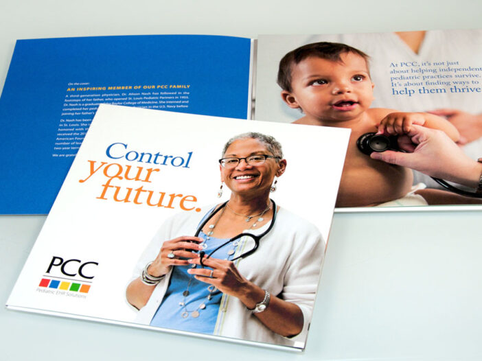 pcc print advertisements cover page and inside page