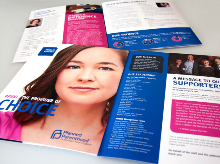 Planned Parenthood of Northern New England print advertisement