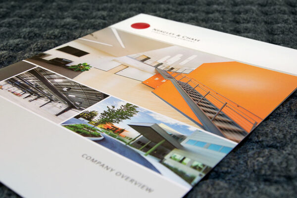 Neagley & Chase company overview brochure cover