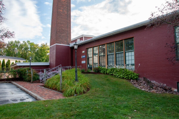 The Stride entrance at the Kilburn & Gates building