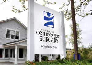Associates in Orthopaedic Surgery outdoor signage
