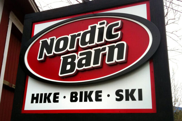 Nordic Barn outdoor signage