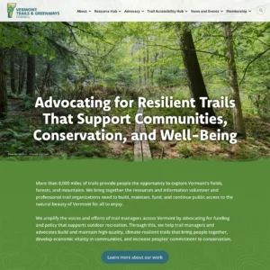 vermont trails and greenways council website