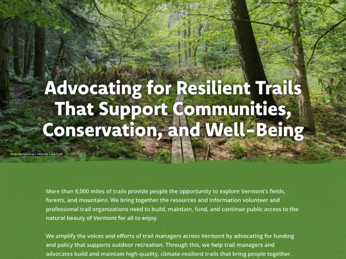 vermont trails and greenways council website